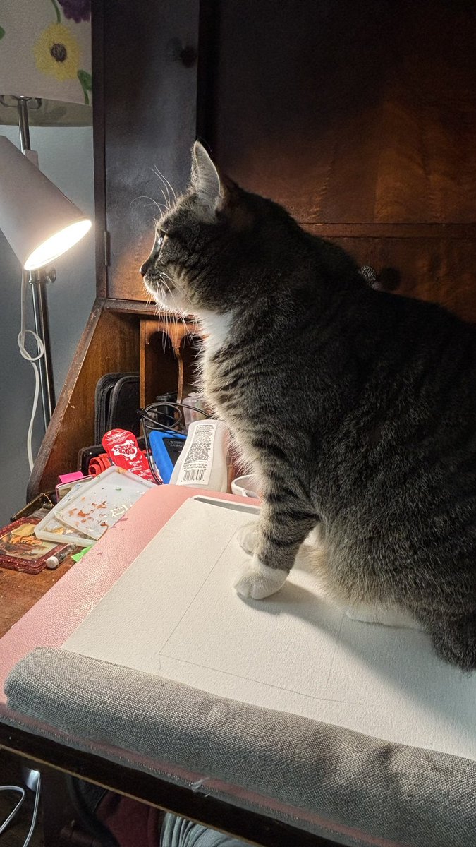 raspberrycat_'s tweet image. i want 2 paint .. wator-color … goo auosh … chew on brush as well