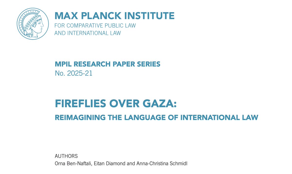Just  out! A paper that Orna Ben Naftali, Anna Christina Schmidl and I  co-authored in which we search for specks of light in the current  darkness. papers.ssrn.com/sol3/papers.cf…