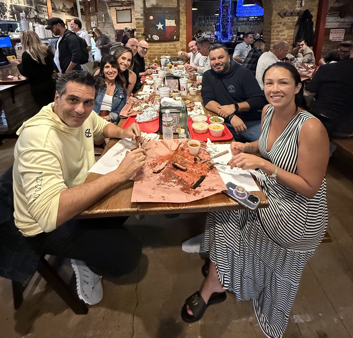 ETHERFAX's tweet image. Well-connected and well-fed! The Thompson Hotel in Austin served up delicious food at the #ETHERFAXPartnerSummit2025, which we enjoyed with great company.