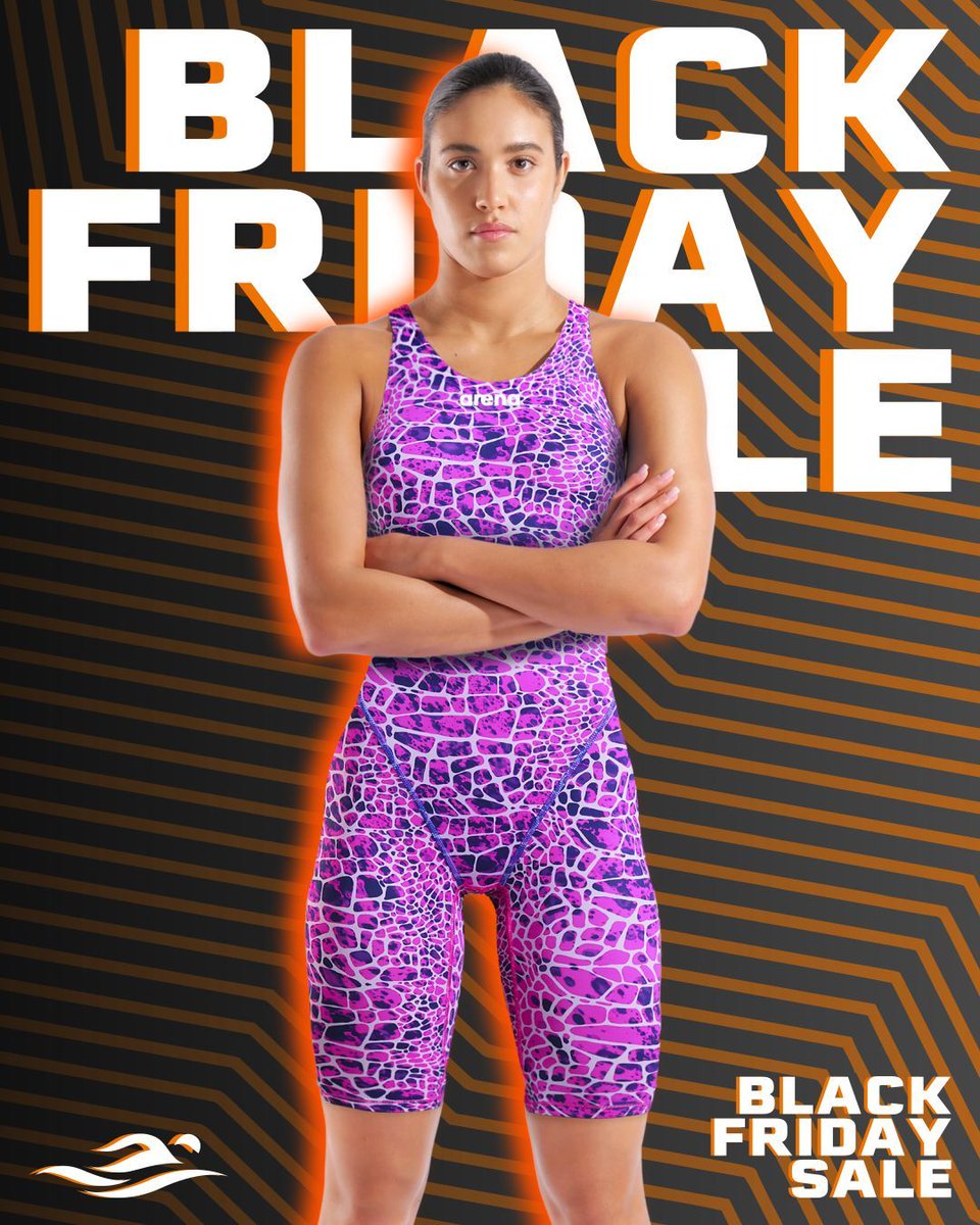 SwimPathUK's tweet image. BLACK FRIDAY 2025: 20% OFF all performance kneeskins &amp;amp; jammers* and 10% OFF all goggles! ⚡

*Excludes mainline arena Powerskin ST NEXT racesuits. Ends 30th November 2025, no code needed, applied automatically at checkout. 

buff.ly/YzubRNw
