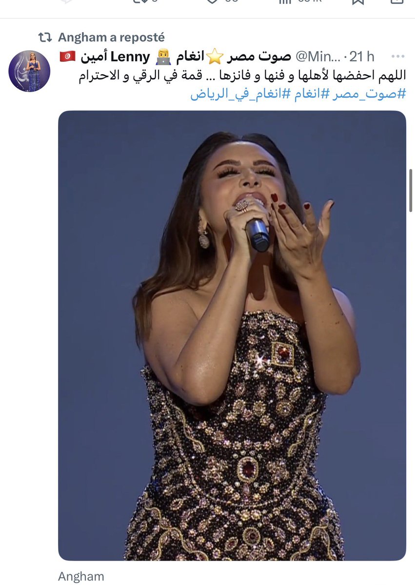 🇫🇷 🇹🇳 أمين Lenny 👨‍💻 صوت مصر ⭐️انغام tweet media