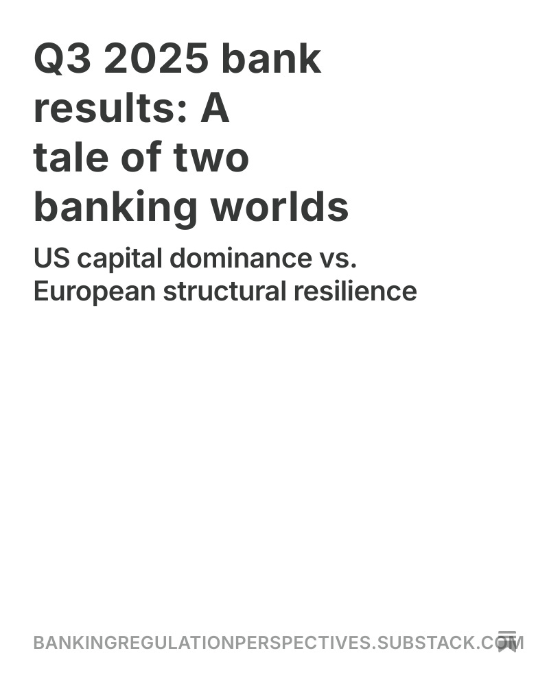 Banking & Regulation Perspectives tweet media