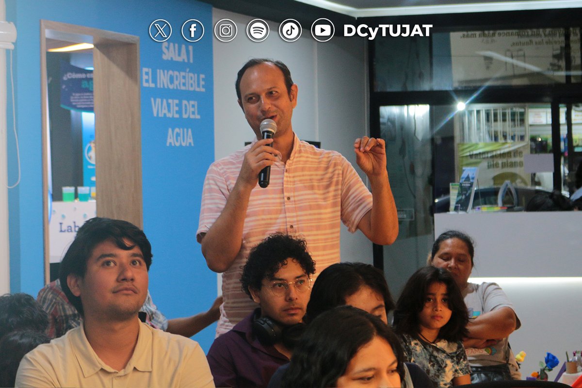 🚨📸Te compartimos algunas fotos del Café Científico: 
𝐈𝐧𝐮𝐧𝐝𝐚𝐜𝐢𝐨𝐧𝐞𝐬  𝐞𝐧 𝐓𝐚𝐛𝐚𝐬𝐜𝐨: 𝐮𝐧𝐚 𝐦𝐢𝐫𝐚𝐝𝐚 𝐝𝐞𝐬𝐝𝐞 𝐞𝐥  𝐟𝐨𝐭𝐨𝐩𝐞𝐫𝐢𝐨𝐝𝐢𝐬𝐦𝐨 ⛈ 💦 📷🖊
Video completo: goo.su/2LdKNK
#DivulgaciónCientífica #CienciaJuchiman #UJAT #inundaciones
