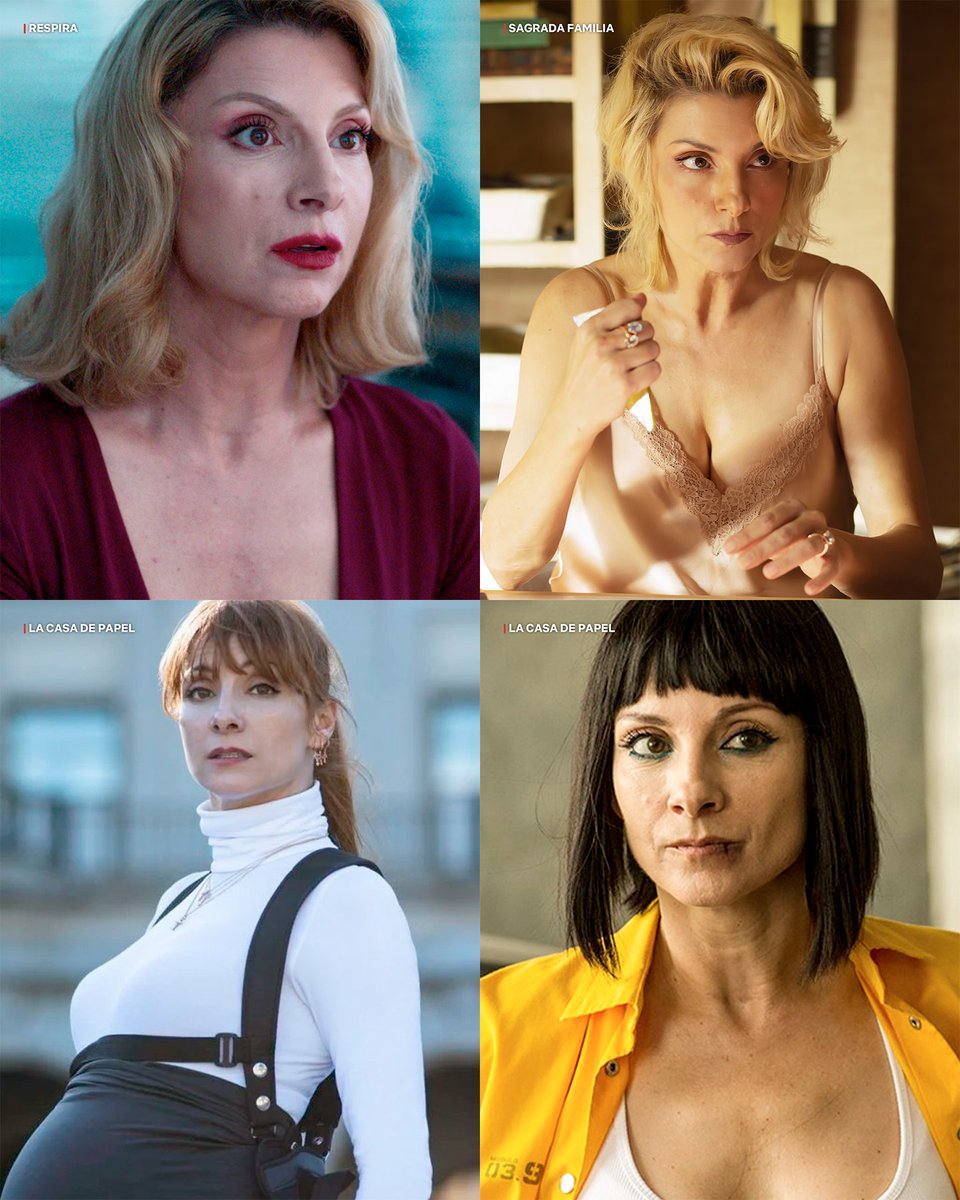 Madre, presidenta, inspectora y presa. Soy fan de todas las versiones de Najwa Nimri.