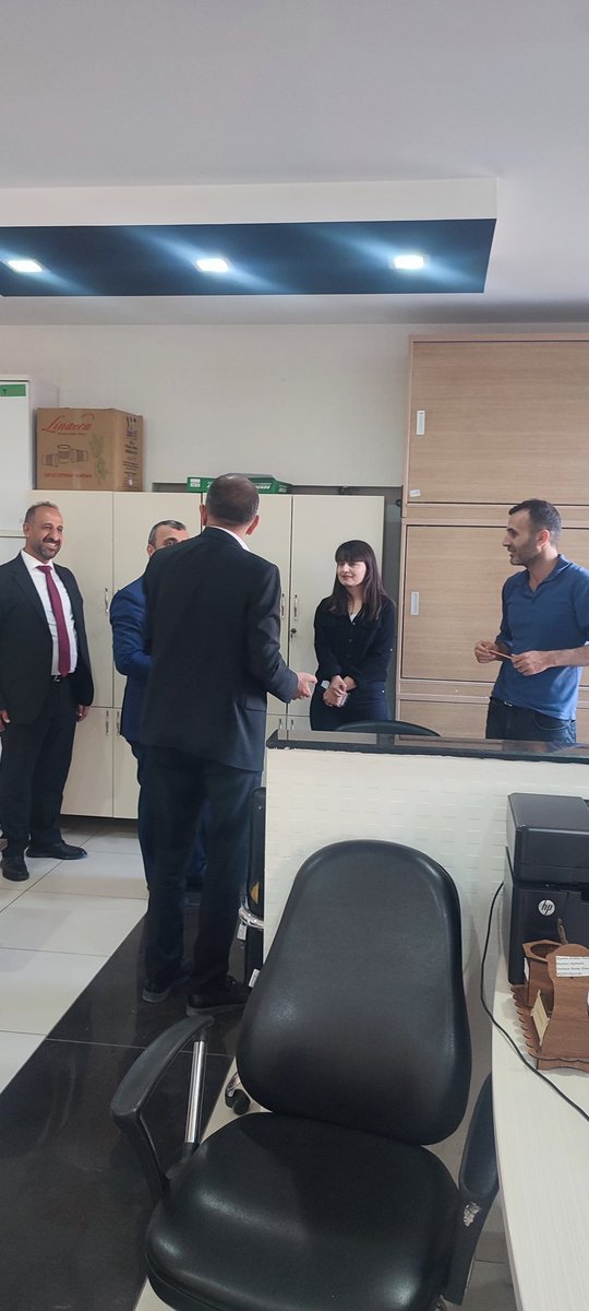 Şube yönetim kurulumuz ve Sur ilçe yönetimimizle birlikte Sur İlçe Millî Eğitim Müdürlüğü’ndeki eğitim emekçisi arkadaşlarımızla buluşarak hem gündemdeki eğitim konularını değerlendirdik hem de sahadan gelen talepleri dinledik.
#EğitimBirSen    #BirlikteGüçlüyüz