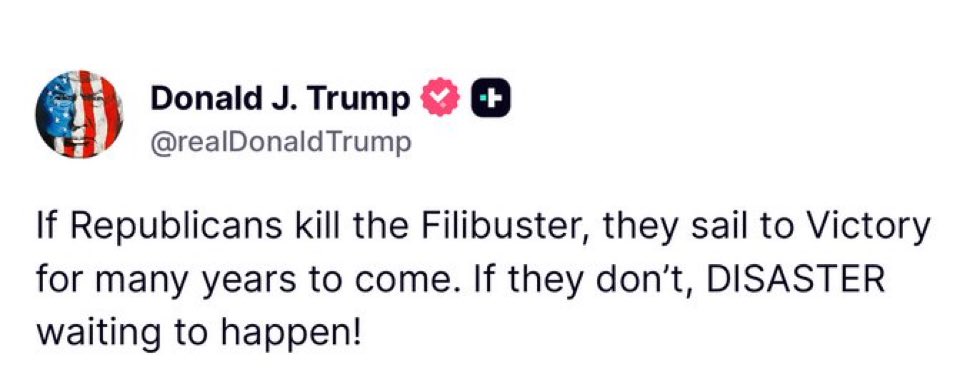 Republicans are not used to winning. President Trump is. If they would just do what he says they would be winning for years. As a voter it is very frustrating watching my own party tank what I voted for.