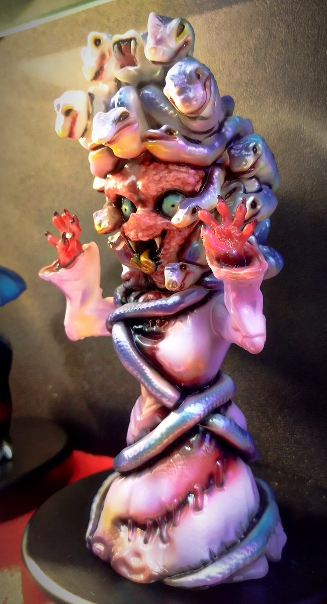 フトアゴン　かっこわらい雑貨店 フトアゴン かっこわらい雑貨店限定 ペインターネットソフビ