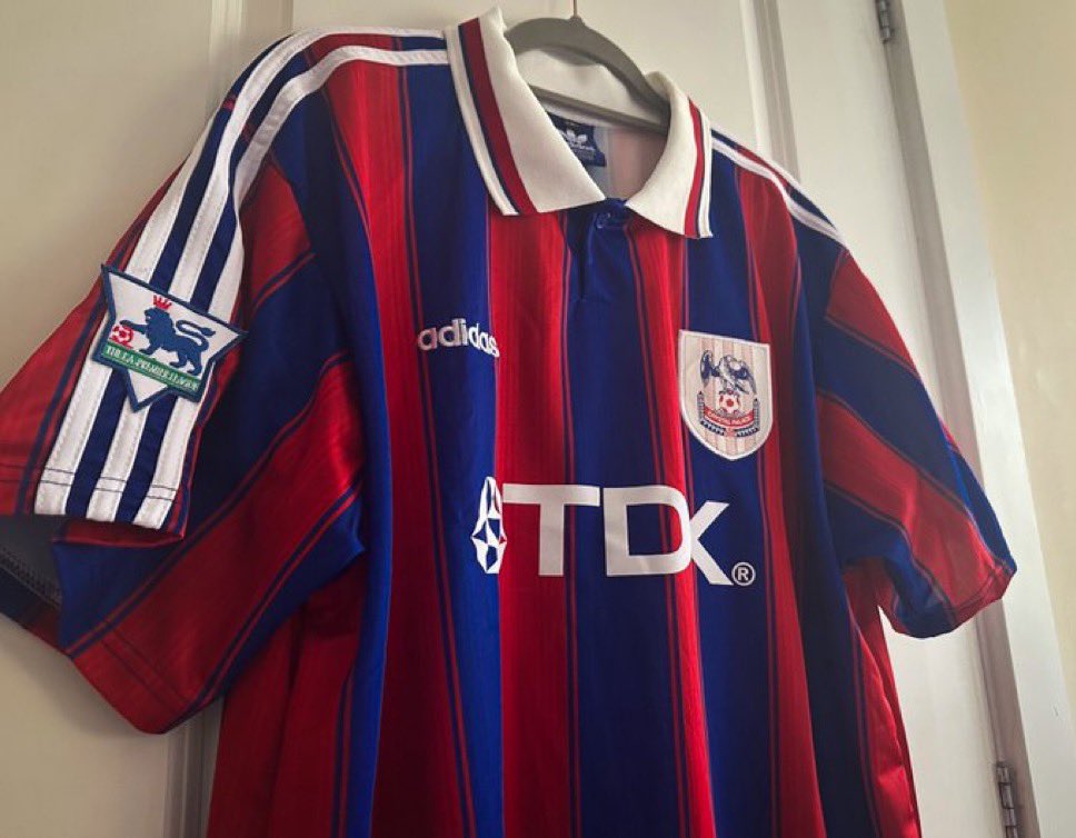 palaceretro1's tweet photo. ‼️AVAILABLE NOW‼️

Available now to order @ https://t.co/smKsJpTtCG

Adidas TDK Shirt  🔥 

Limited Edition - 50 available  

For a chance to win a one of these free

• Repost 🔄

• Follow us ❤️

#CPFC 

@PalaceReport https://t.co/pAT75u5i9j