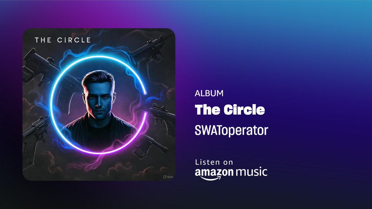 SWAToperator72's tweet image. music.amazon.com/albums/B0FYXZC…