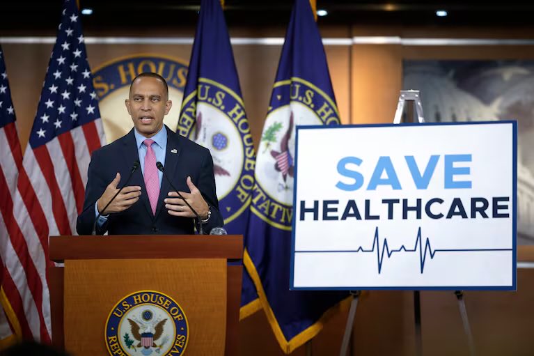 The shutdown exists because Republicans refuse to restore healthcare they made unaffordable. #GOPHealthCareShutdown