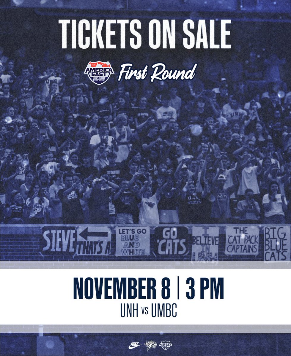 UNHMSoccer's tweet photo. WE NEED YOU!

Tickets ➡ https://t.co/JJDzcghQ8E 

#EarnedNotOwed https://t.co/hDKu9SHNSl