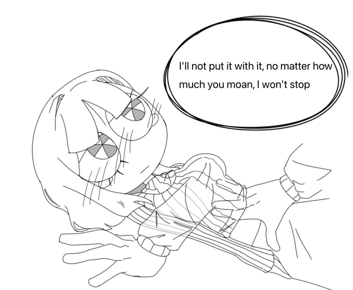 HyunCho359512's tweet image. (3/3) +1
#잭포 #tadcfanart #funbun #funnybunny #jaxxpomni #TADC