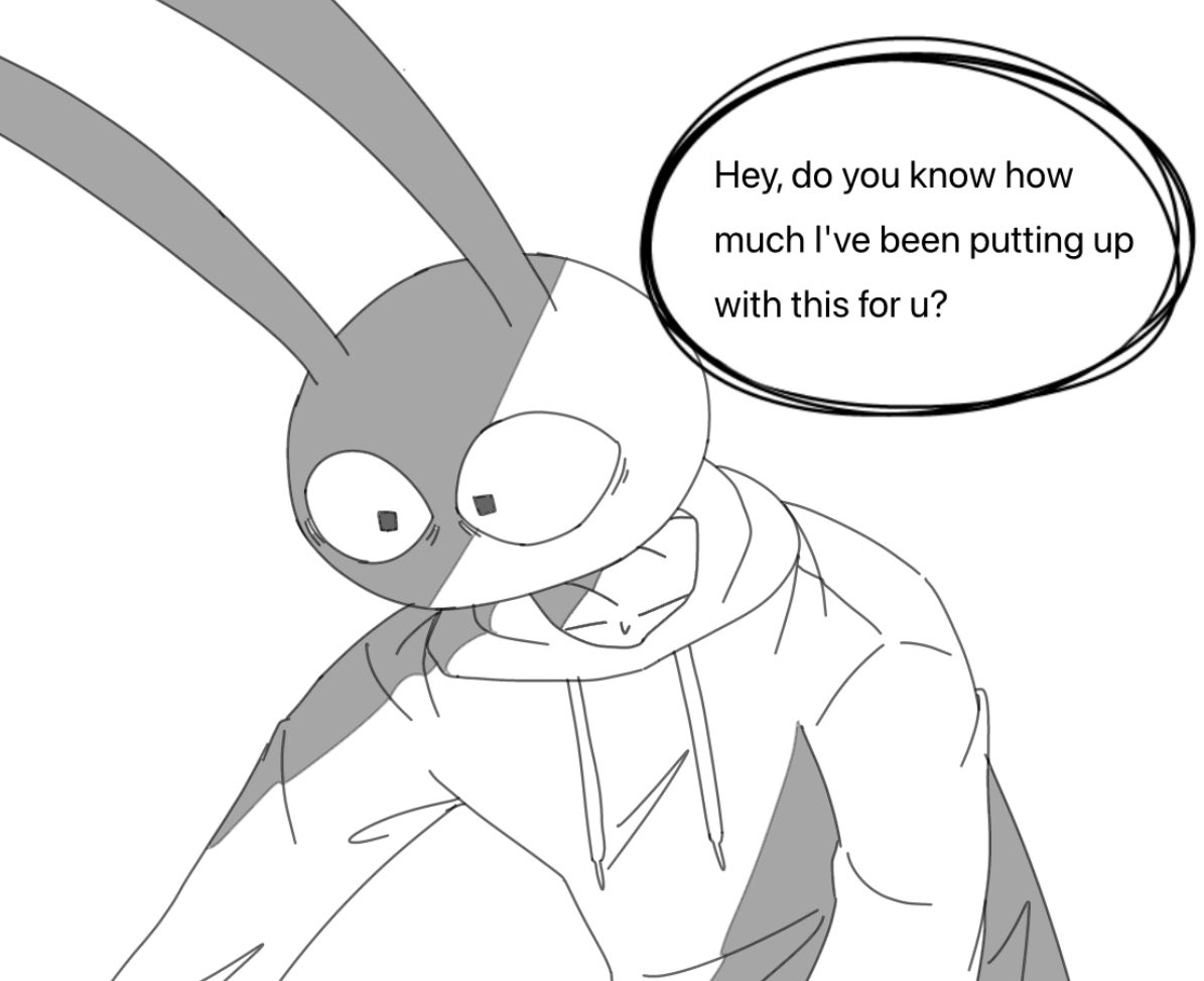 HyunCho359512's tweet image. (3/3) +1
#잭포 #tadcfanart #funbun #funnybunny #jaxxpomni #TADC