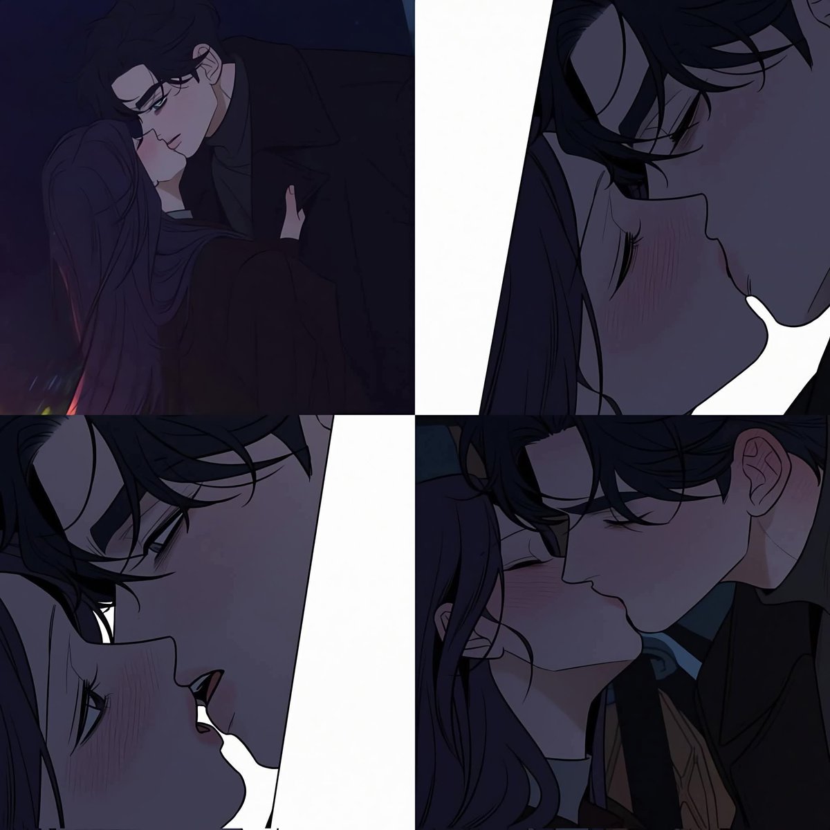 IF00DIE's tweet photo. 💣💣💣💣💣💣💣💣💣💣💣💣 OH NOJO
É gente, eles se beijaram
Ele pediu desculpa por a deixar e ela simplesmente o perdoou

Manhwa: Operation true love https://t.co/QnpOu6sJgH