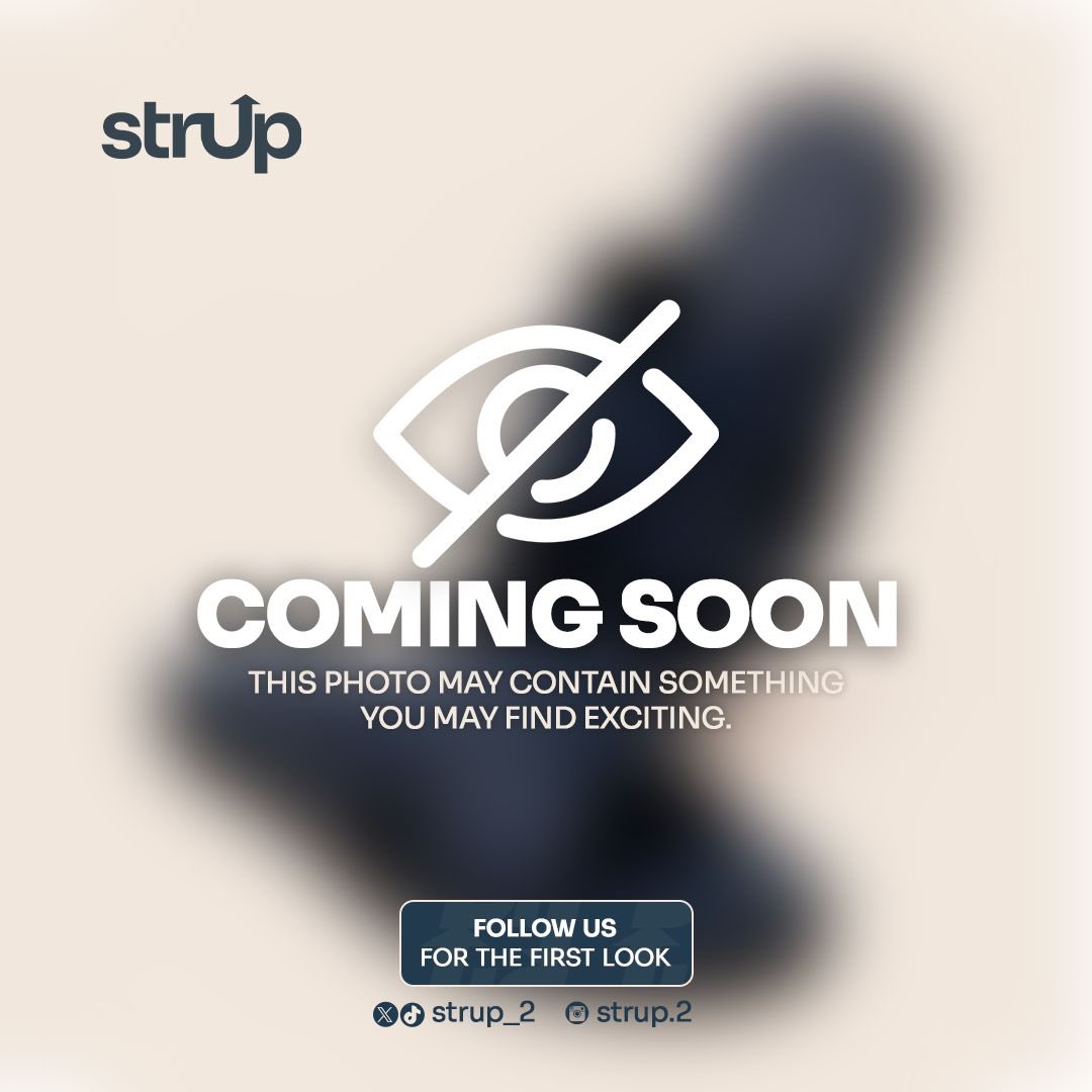 strup_2's tweet photo. Every step tells a story. Ours begins soon!
#strUP #SimplyStep #StepInConfidence #StepWithConfidence https://t.co/Ywj3s9IYdX