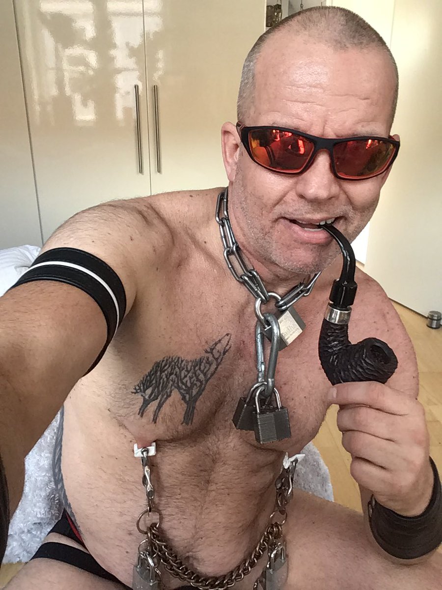 Fit pipe smoking leatherman tweet media