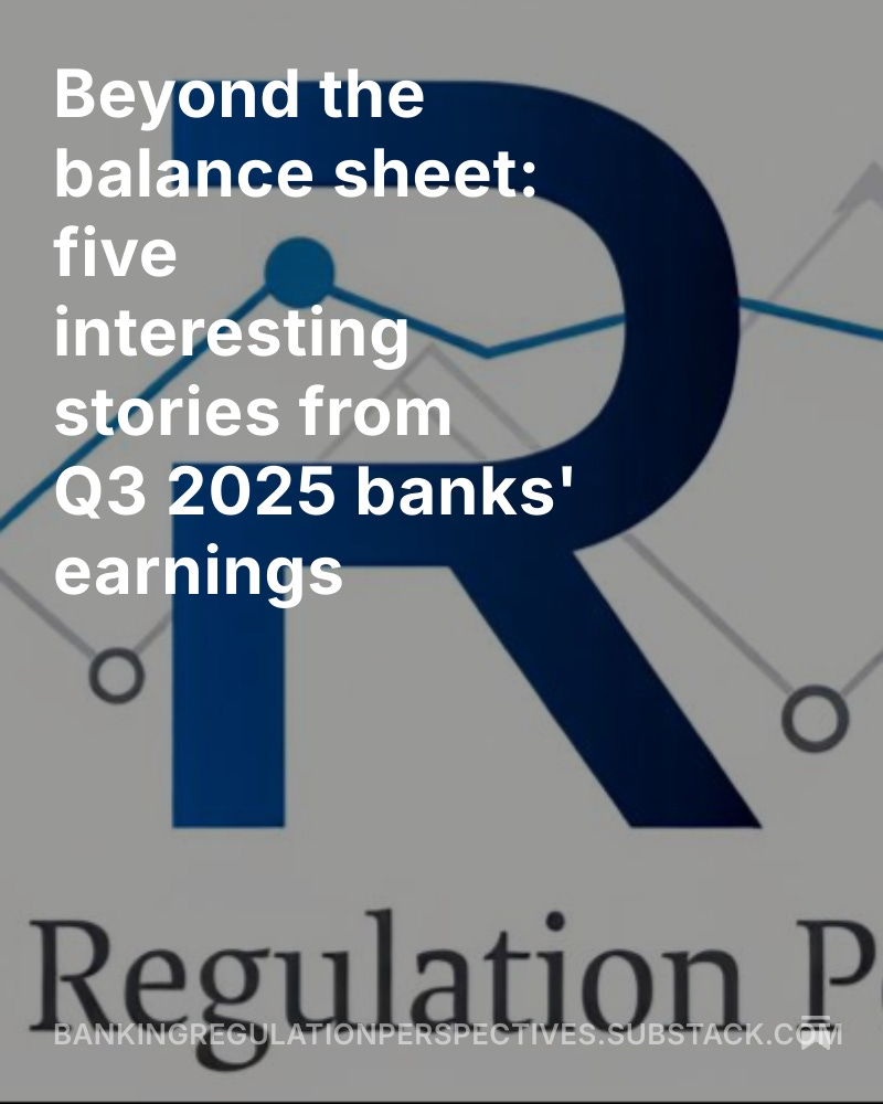 Banking & Regulation Perspectives tweet media