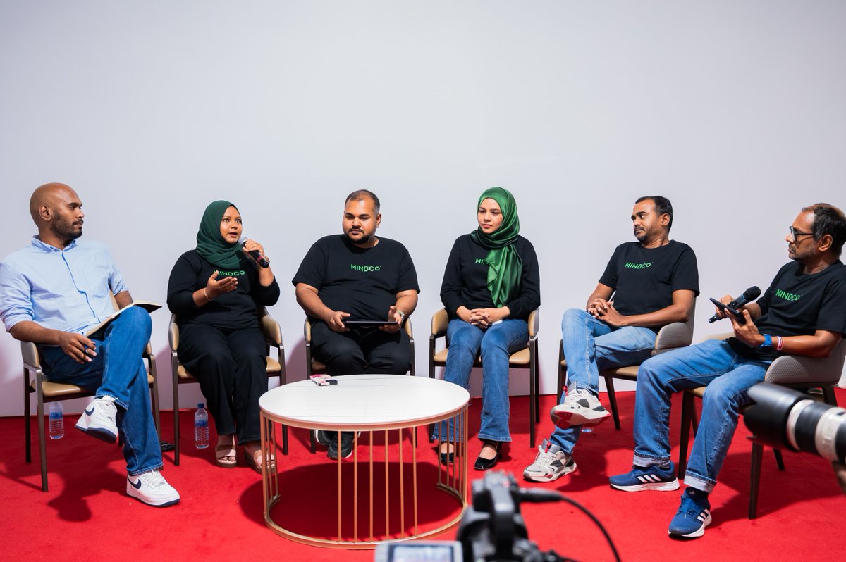 mindcomdv's tweet photo. Our panel discussion on “Building a Future-Ready Workforce and Workplaces” at VARA Expo today explored how digitalisation, culture, and innovation are reshaping the way we work — and what it means to prepare today’s talent for tomorrow.

#MINDCo #VARAExpo2025 https://t.co/hTQ7n89S6K