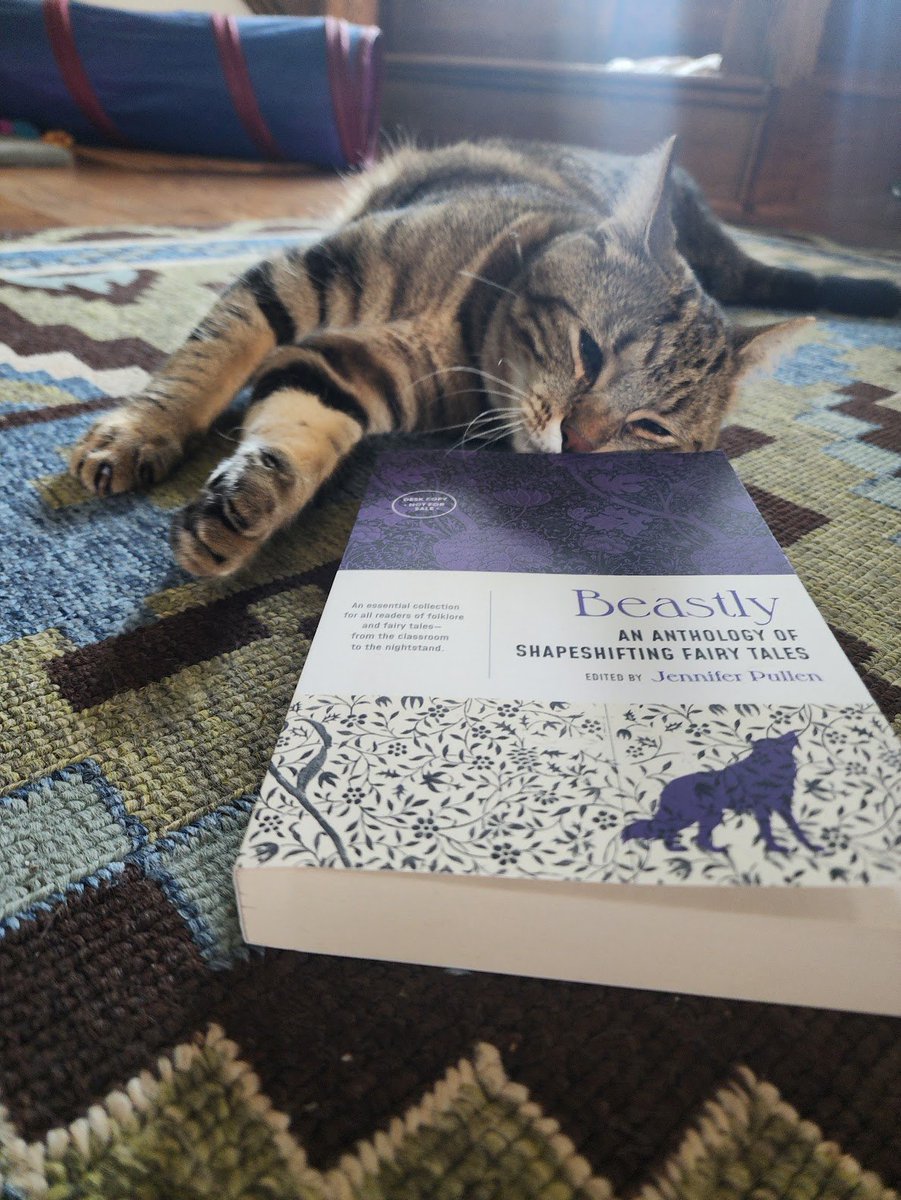 Jpullen19's tweet image. Look at this furry beastie with Beastly, my anthology coming out from @LFPbooks in Feb! I&apos;m so excited!