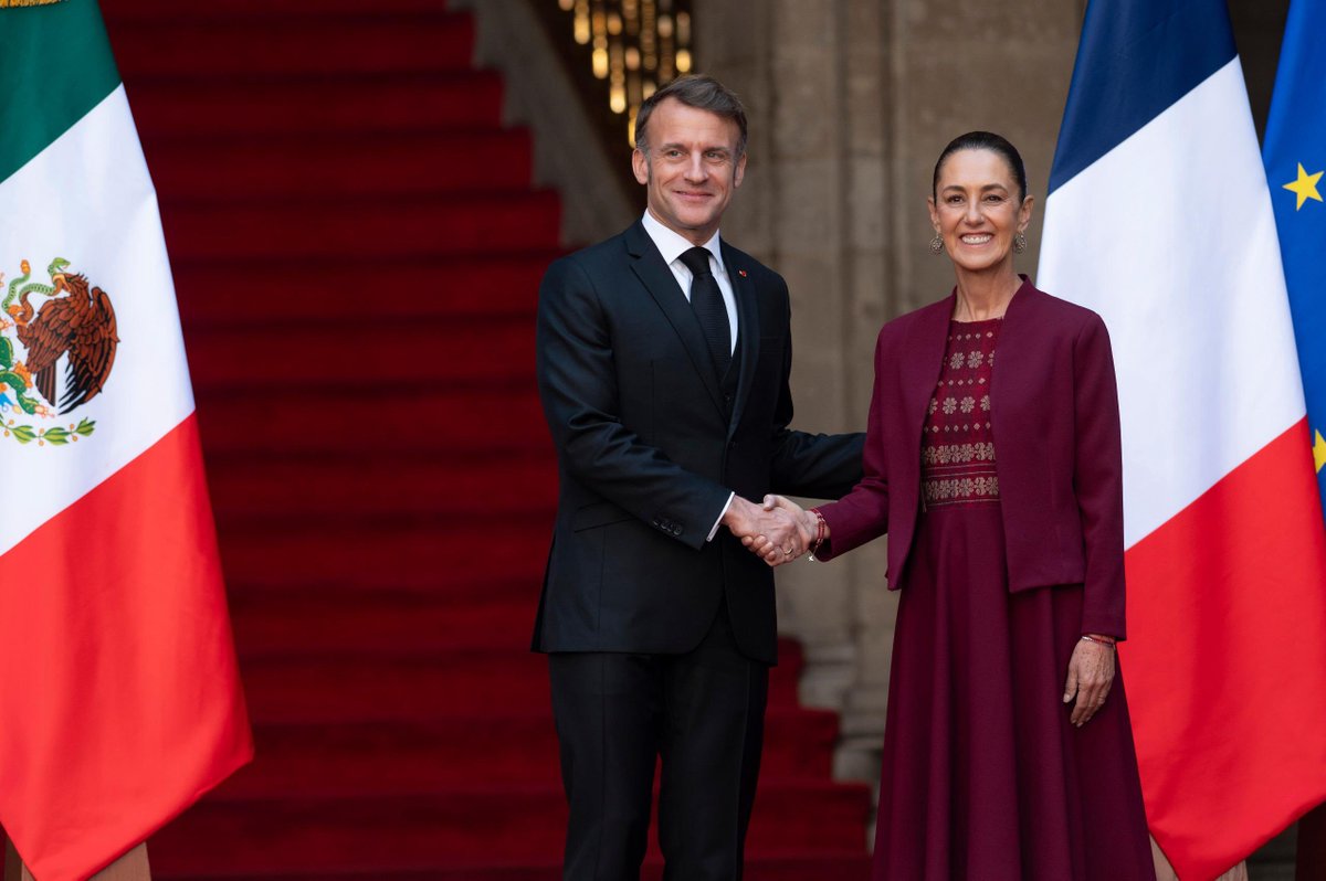 La visita del Presidente de Francia <a href="/EmmanuelMacron/">Emmanuel Macron</a> a nuestro país pone de manifiesto que la política exterior mexicana está pasando por uno de sus mejores momentos.

A diferencia del pasado neoliberal, hoy México es respetado y visto con interés en el extranjero. Bajo el