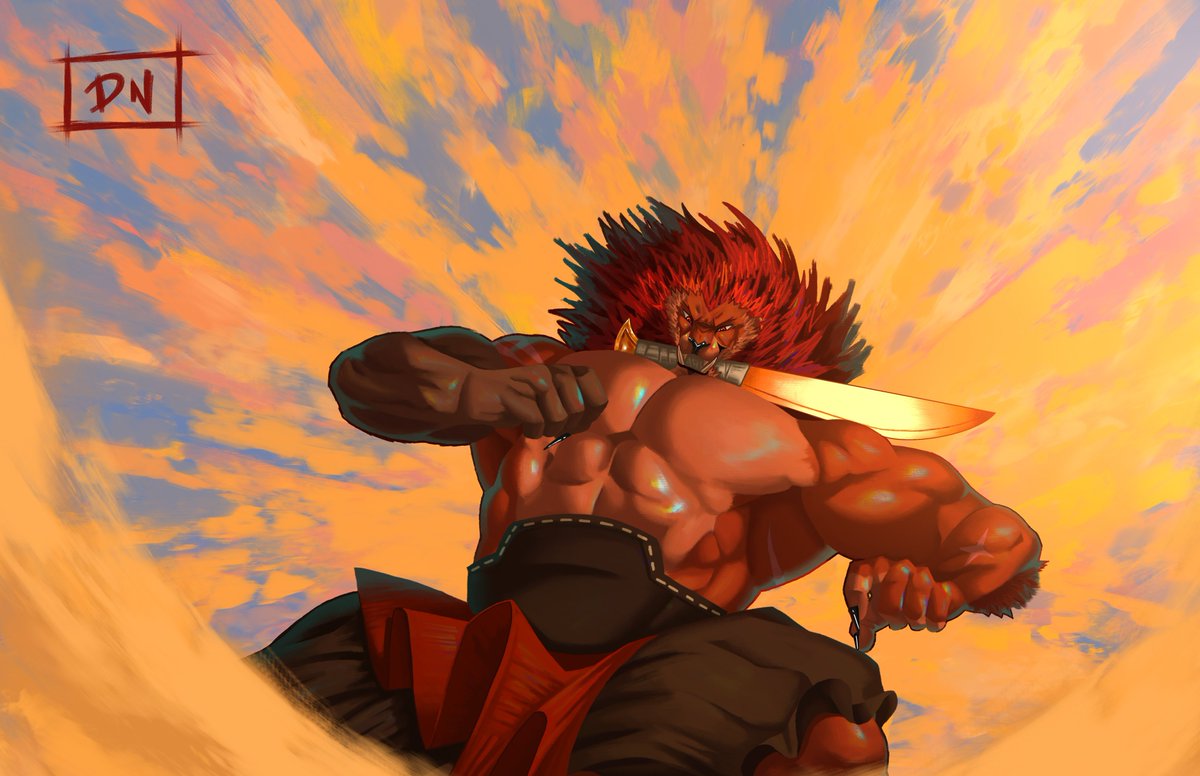 🦁⚔️❤️‍🔥