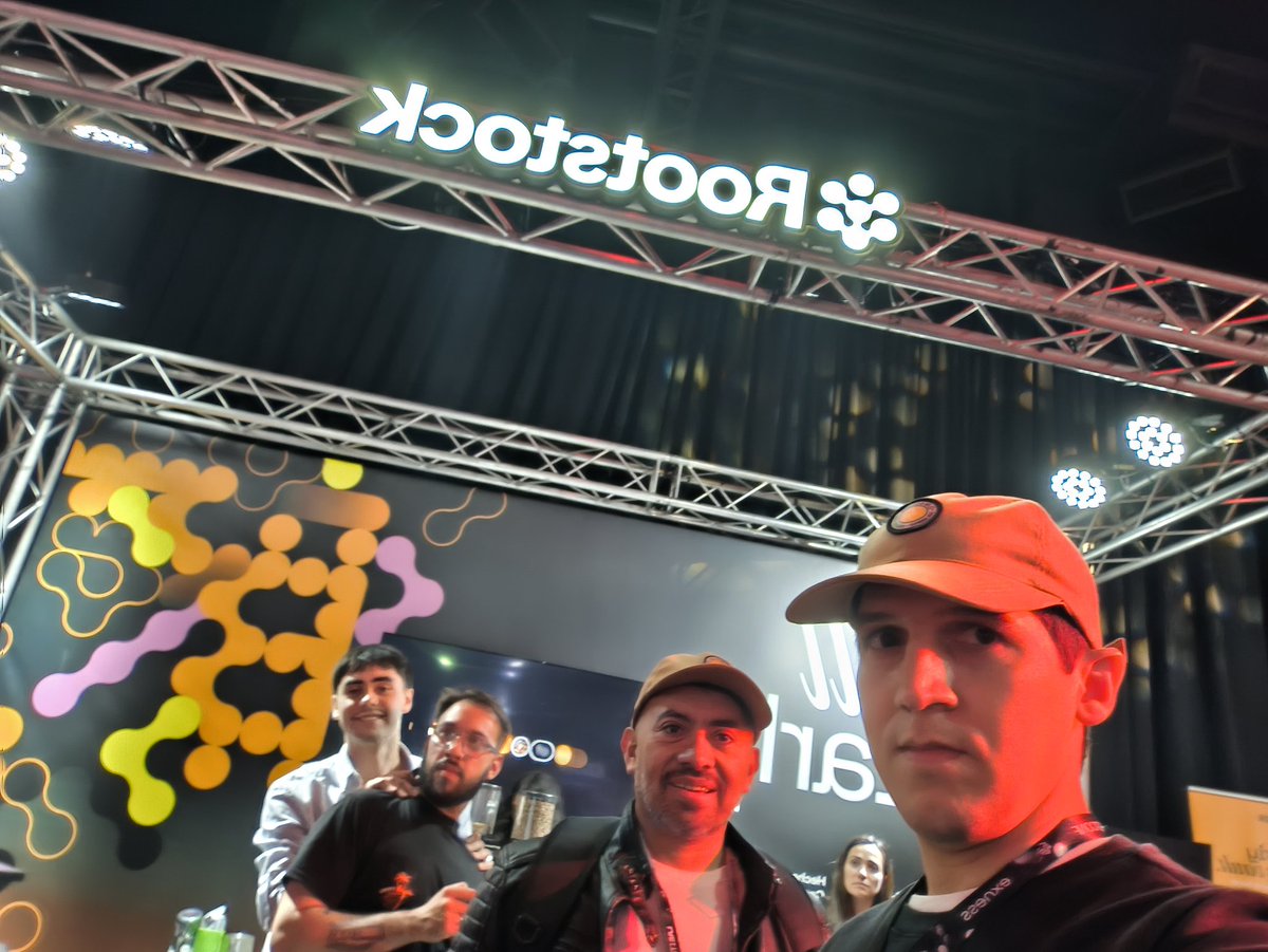 LuisGSibanto's tweet photo. @rootstock_io https://t.co/vDIQWX39Jh