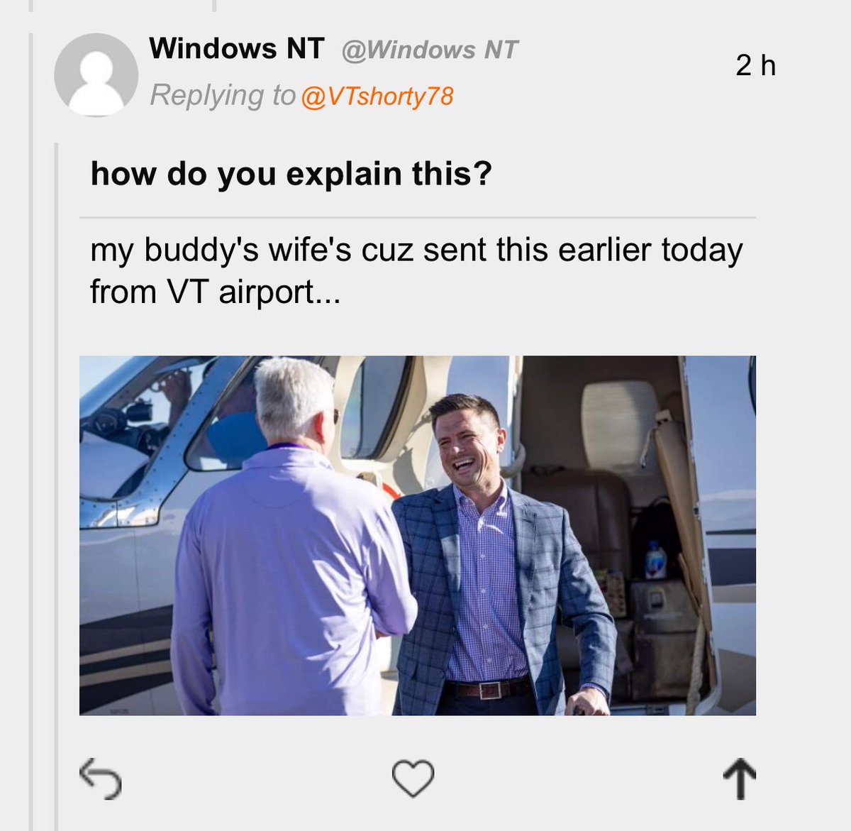 BoardGeniuses's tweet image. 🚨 BREAKING 🚨
Sources on the ground tell MBG that Bob Chesney was spotted at the #VirginiaTech airport.