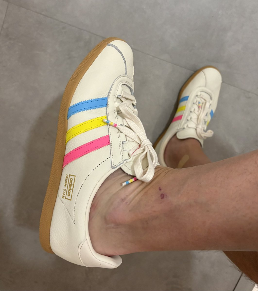 Holiday trainers #5 Trimm Star ‘CMYK’ /// <a href="/adiFamily_/">adiFamily</a> <a href="/MindBodySoleUK/">Mind, Body & Sole</a>