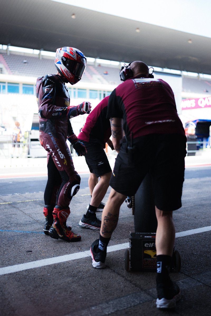 Elf Marc VDS Racing Team tweet media