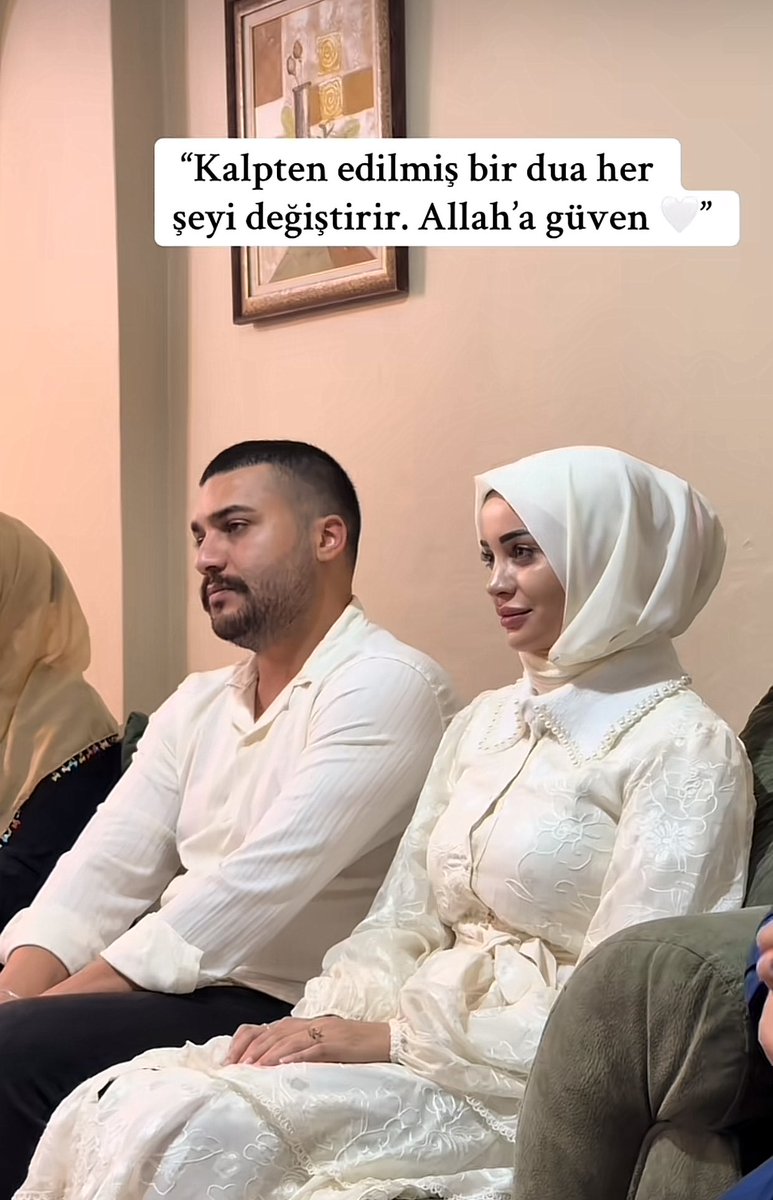 Sana güveniyorum Allah’ım.