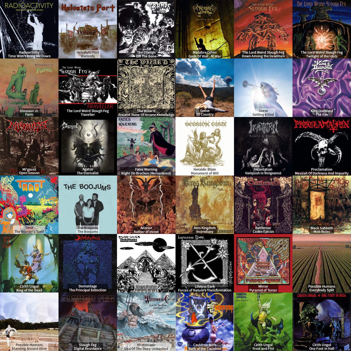 MoonButcher's tweet image. WEEK