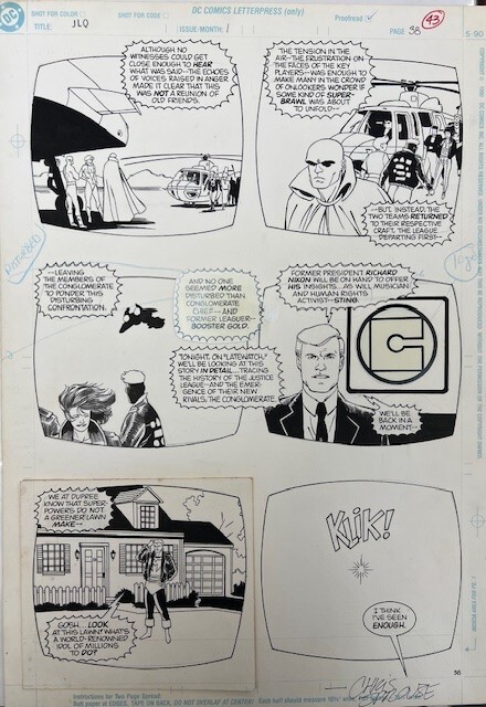 DynamicForces's tweet image. Join Dynamic Forces Friday Night (11/07/25 7-8pm ET) for The Original Art Show hosted by Nick Barrucci! Tonight we have pages from X-Men, Justice League, Iron Man, Witchblade and more!!

#originalcomicart #originalart #comicart #comics #livesale

youtube.com/@TheEXP