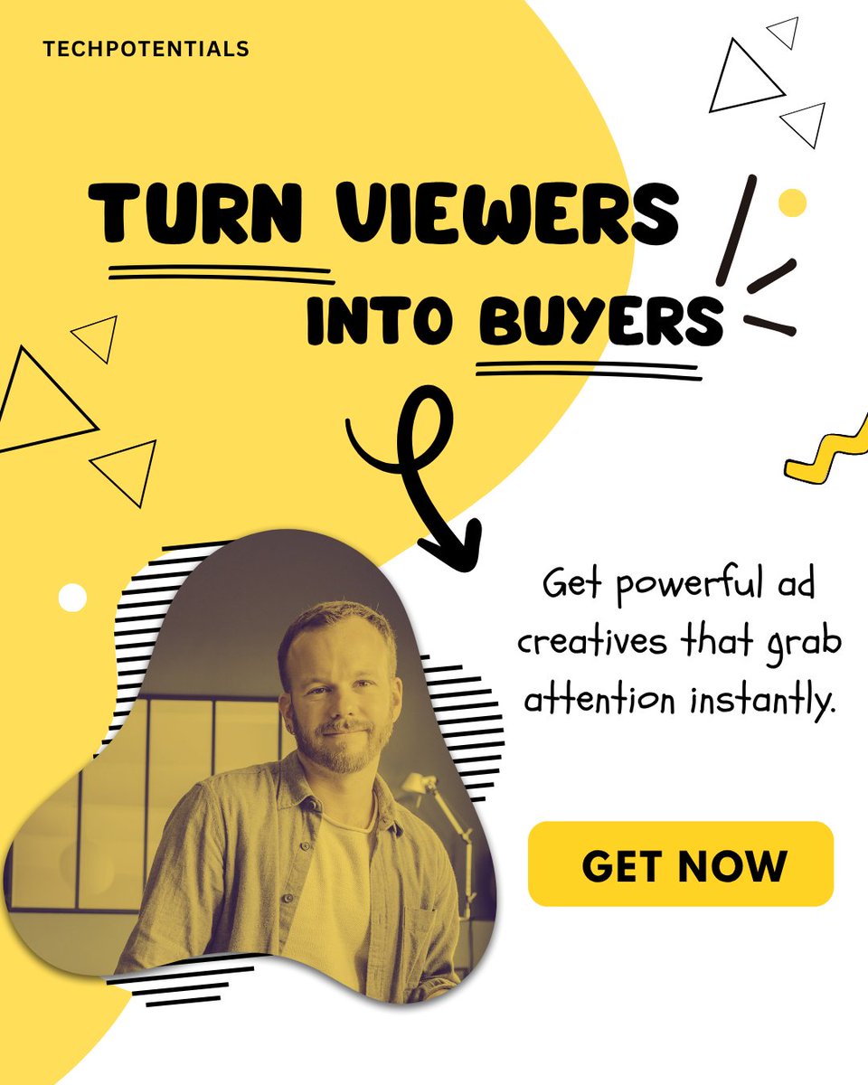 techpotentials's tweet image. 🚀 Great ads don’t just sell — they connect.
.
Get social media ad creatives that grab attention, tell your story, and spark real engagement.
.
bit.ly/47JDHXj

#socialmedia #digitalmarketing #adcreative #graphicdesign #branding #creativedesign