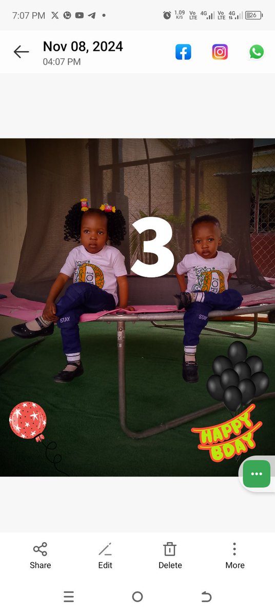 AyantolaSt39047's tweet photo. @ASAKESZN I will pick3 because My lovely twin please help me retweet to get notices https://t.co/RFGHm3ZXrW