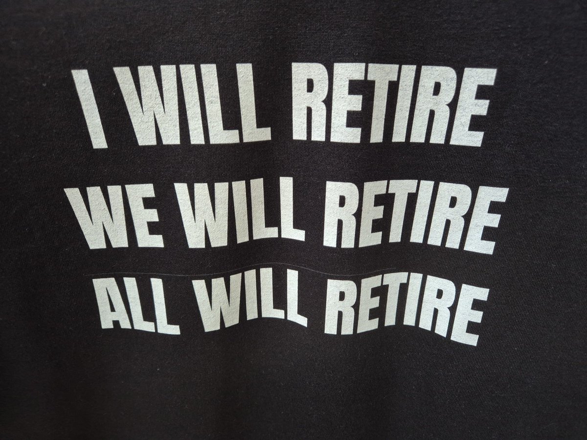 Repeat it until it becomes reality.
Act like it’s already done.
Walk like your future is paid for.