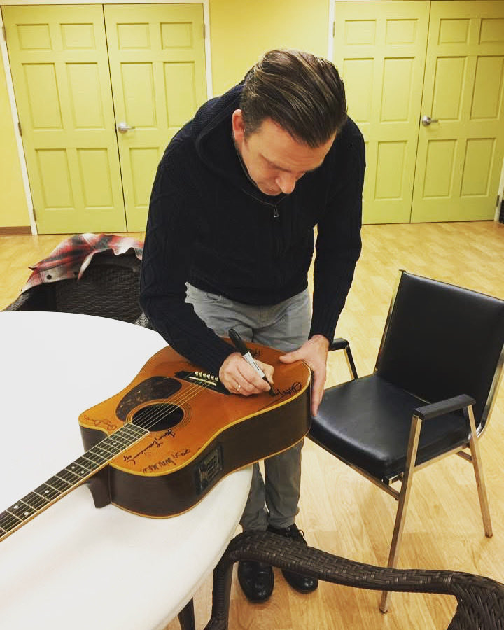 Since I was a 13, I loved the sound of the acoustic guitar so much. I would dig through my older brother’s rock albums looking for the one acoustic ballad, then I would play it over and over..(Upcoming shows: Richmond VA, Charlotte, Atlanta, Buffalo, Lima, Cortland NY, Boston)