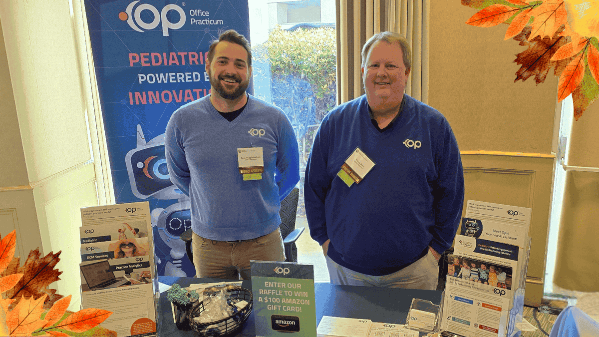 OfficePracticum's tweet image. We’re at Pediatrics in the Park 2025, the annual meeting of the Georgia chapter of the AAP! Stop by to say hello, talk all things pediatric innovation, and enter our Amazon gift card raffle!
#Pediatrics #PediatricEHR #ConferenceSponsor #GeorgiaAAP