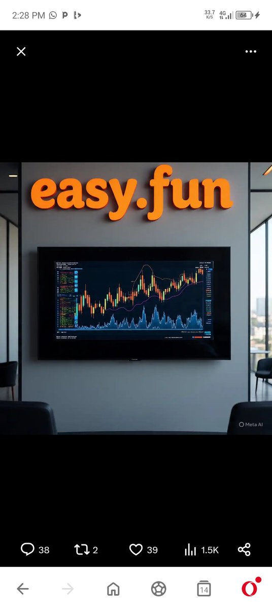 Marvelous_090's tweet image. It’s crazy how quickly momentum builds online. What began as a small spark among a few curious traders has turned into a full-on movement real people showing up, testing, building, and sharing every day. @easydotfunX just hit nearly $2M in trading volume in under a week.