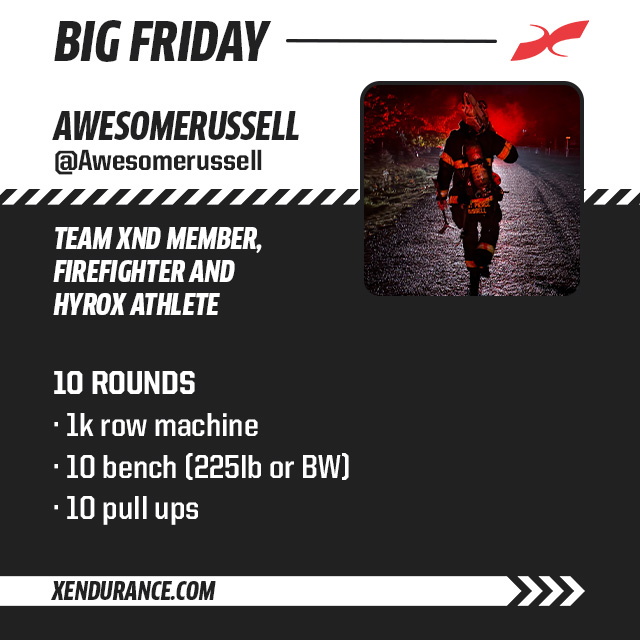 Xendurance tweet media