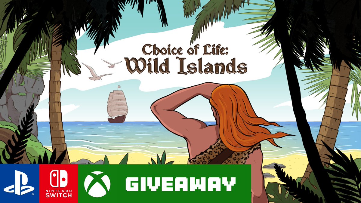 🎉 INDIEGAME GIVEAWAY | #GIVEAWAY

We’re giving away Choice of Life on PlayStation, Xbox or Switch 🎮

3 winners will get a free game key!

To enter:
❤️ Follow <a href="/upscale_with_us/">Upscale Studio | Console publisher 🎮</a>
🔁 Like &amp; Repost
🏷 Tag a friend

Results on Sunday (in 48 hours)!
#indiegame #ps5 #xbox #switch