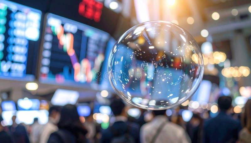 pierrepinna's tweet image. #AI / #GenerativeAI  
-Stock market: 
👇 
«Bubble believer» or «bubble skeptic»?
