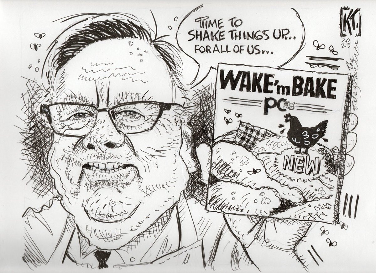 Wake’mBake, Shake’nBake!
My cartoon this week in <a href="/StJohnsTelegram/">The Telegram</a> <a href="/TonyWakehamNL/">Tony Wakeham</a>