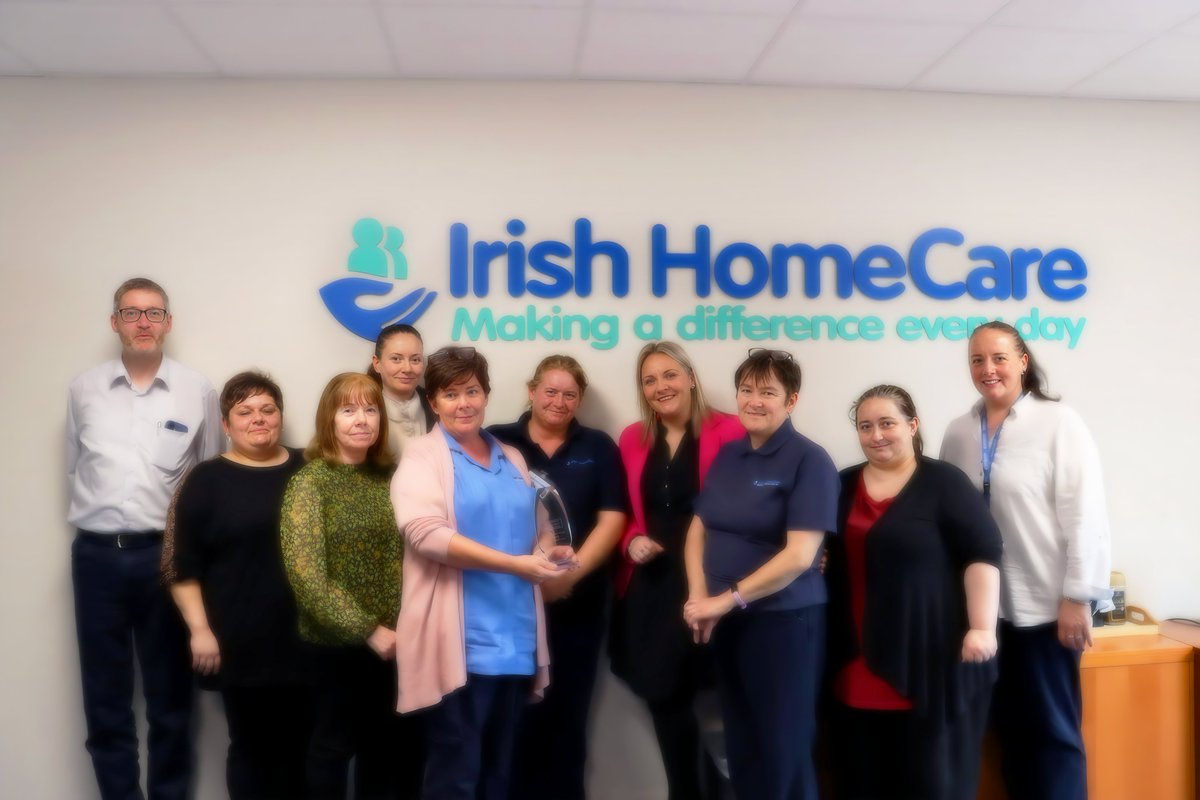 Irish HomeCare tweet media