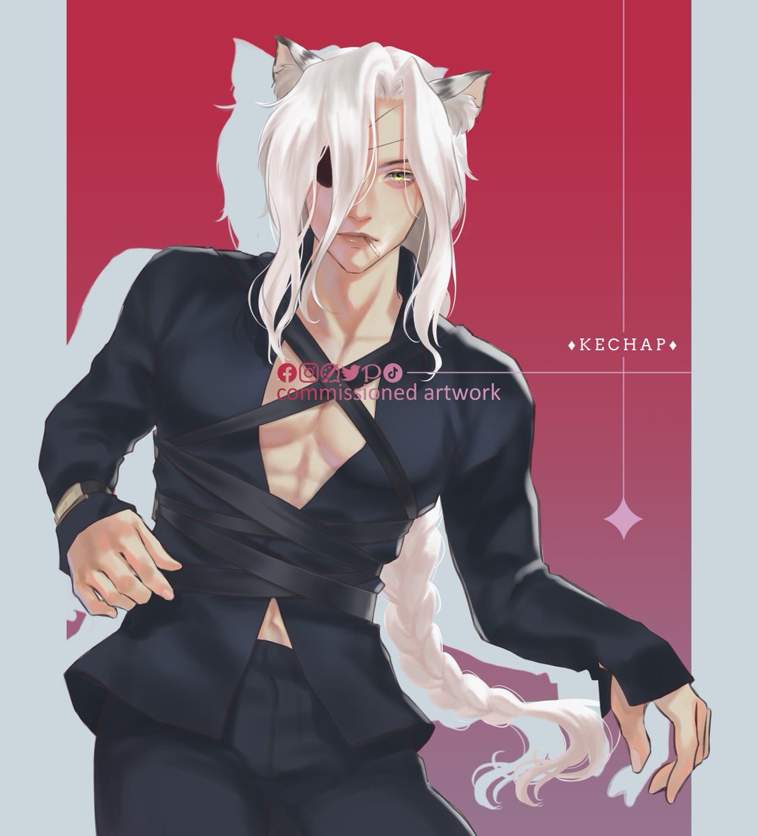 ｋｅｃｈａｐ | VGen | commissions open |┬┴┬┴┤･д･)ﾉ tweet media