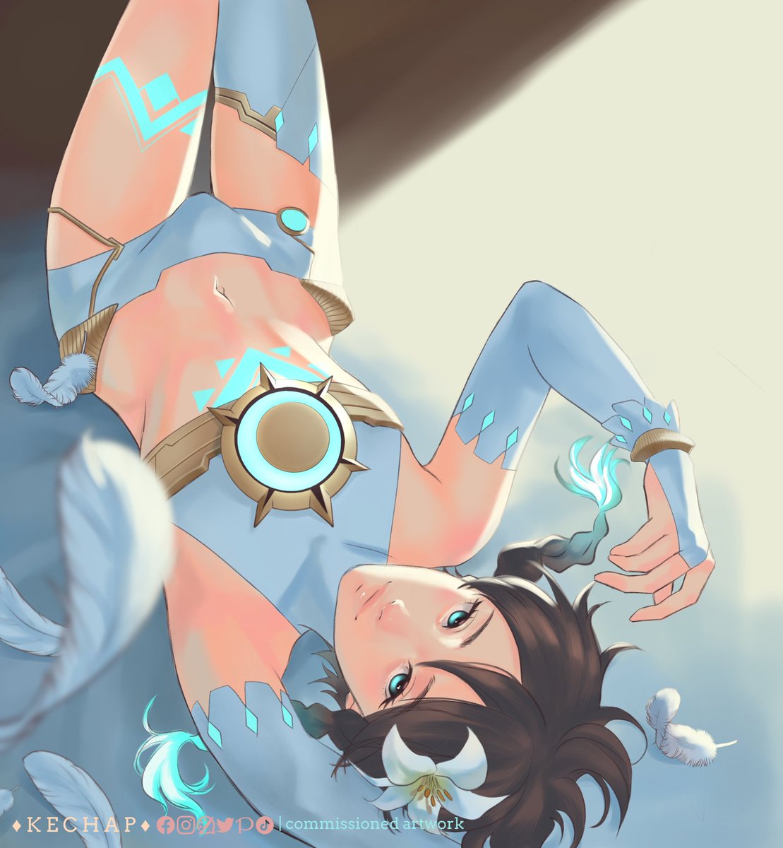 ｋｅｃｈａｐ | VGen | commissions open |┬┴┬┴┤･д･)ﾉ tweet media