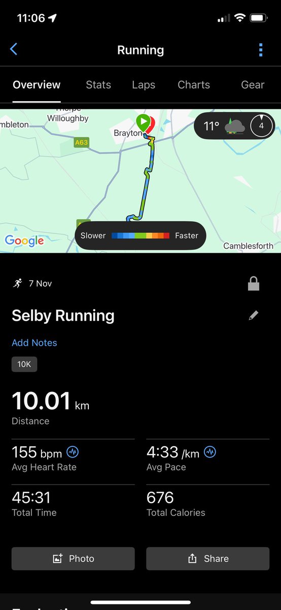 durnin26's tweet image. After the disappointment of being taken ill last Sunday, I had to get back out on the tarmac. And a 10k PB too! Most probably fuelled by frustration rather than carbs! 
Onwards to Chicago for #AbbottWMM number 4! 😉