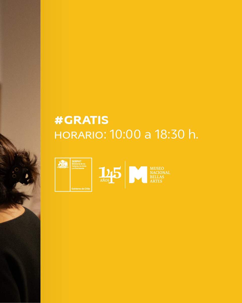 MNBA Chile | Museo Nacional de Bellas Artes tweet media