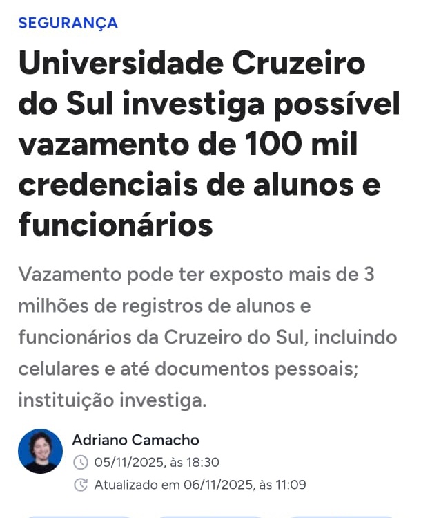 97DEVIIL's tweet image. ͏ㅤㅤA cruzeiro do Sul destruiu a minha vida