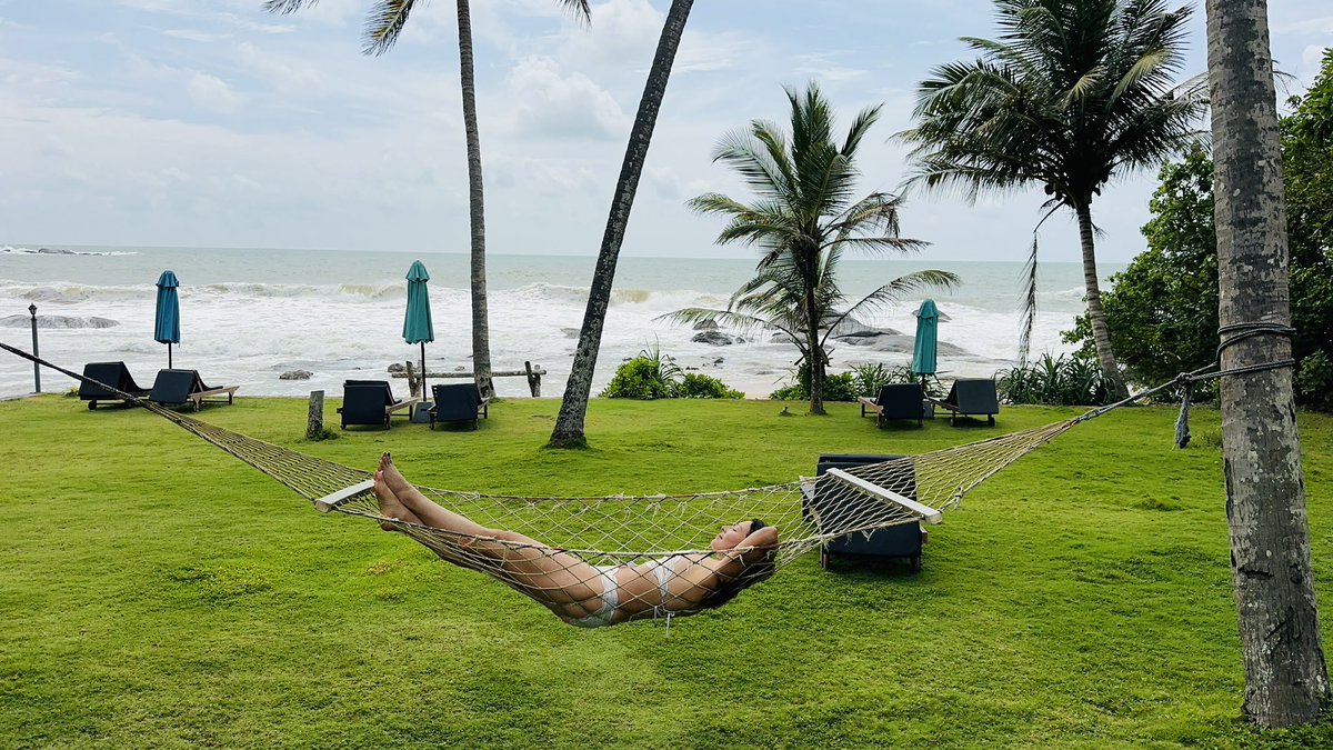 Dani_Explorer's tweet photo. Just 87 km south of Colombo, Ambalangoda is a charming seaside town on Sri Lanka’s southwest coast. 

Famous for its golden beaches, this coastal escape is perfect for long walks, sunbathing, and watching the waves roll in. 

#Travel #SriLanka https://t.co/E53P94u5KD