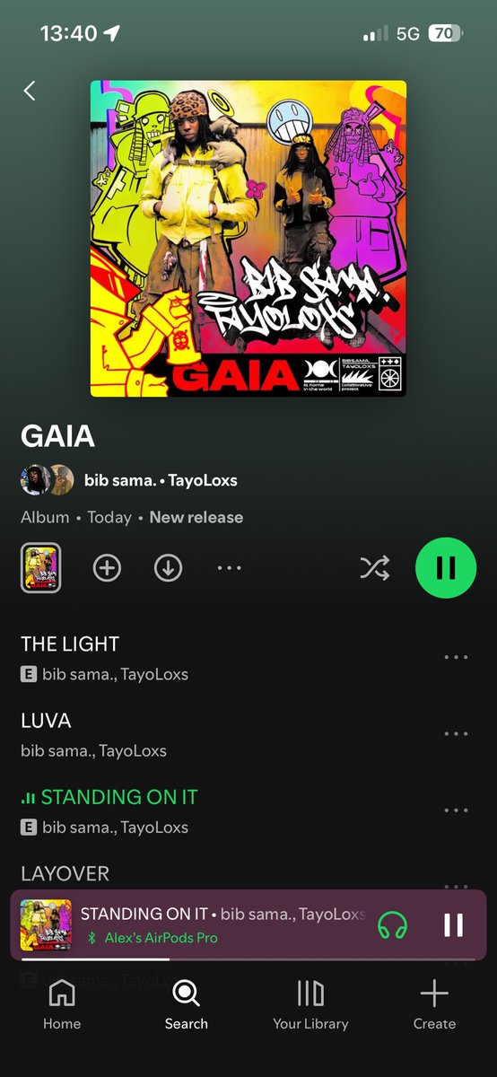 on the train listening to this getting a big dose of #HOPEAMINE